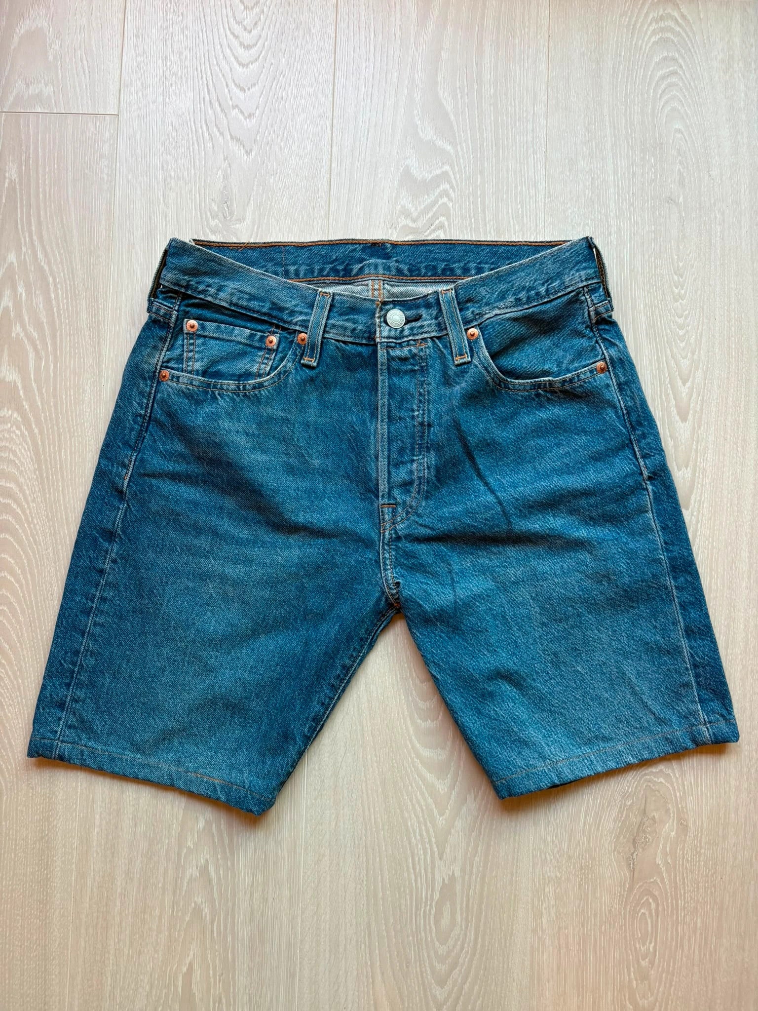 Levi's 501 Denim Shorts W30