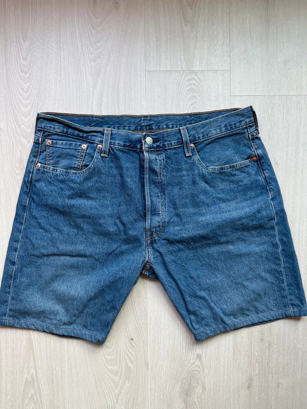 Levi's 501 Denim Shorts W38