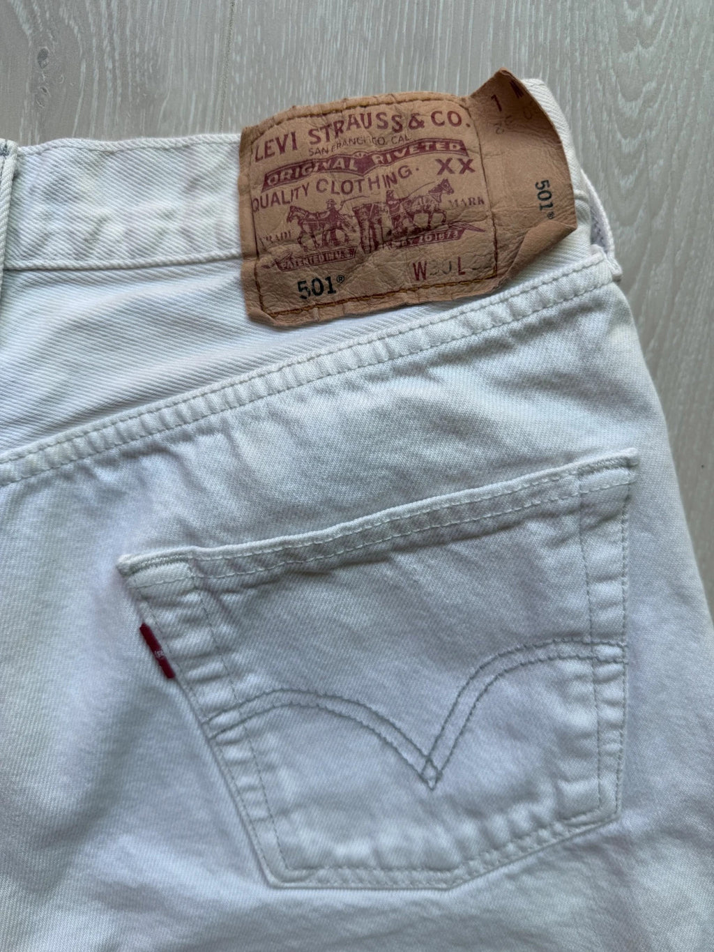 Levi's 501 Women's Denim Shorts W30