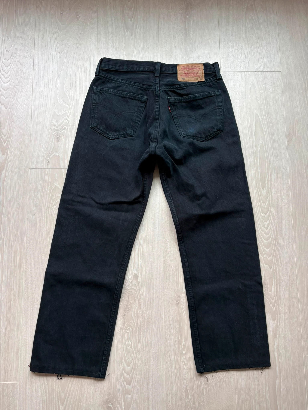 Levi's 501 Denim Jeans W32L32