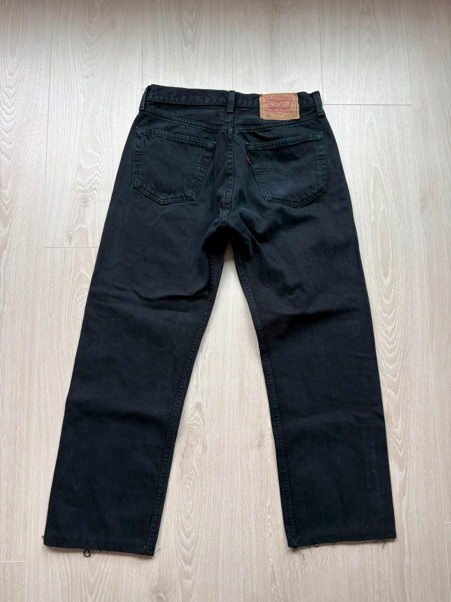 Levi's 501 Denim Jeans W32L32