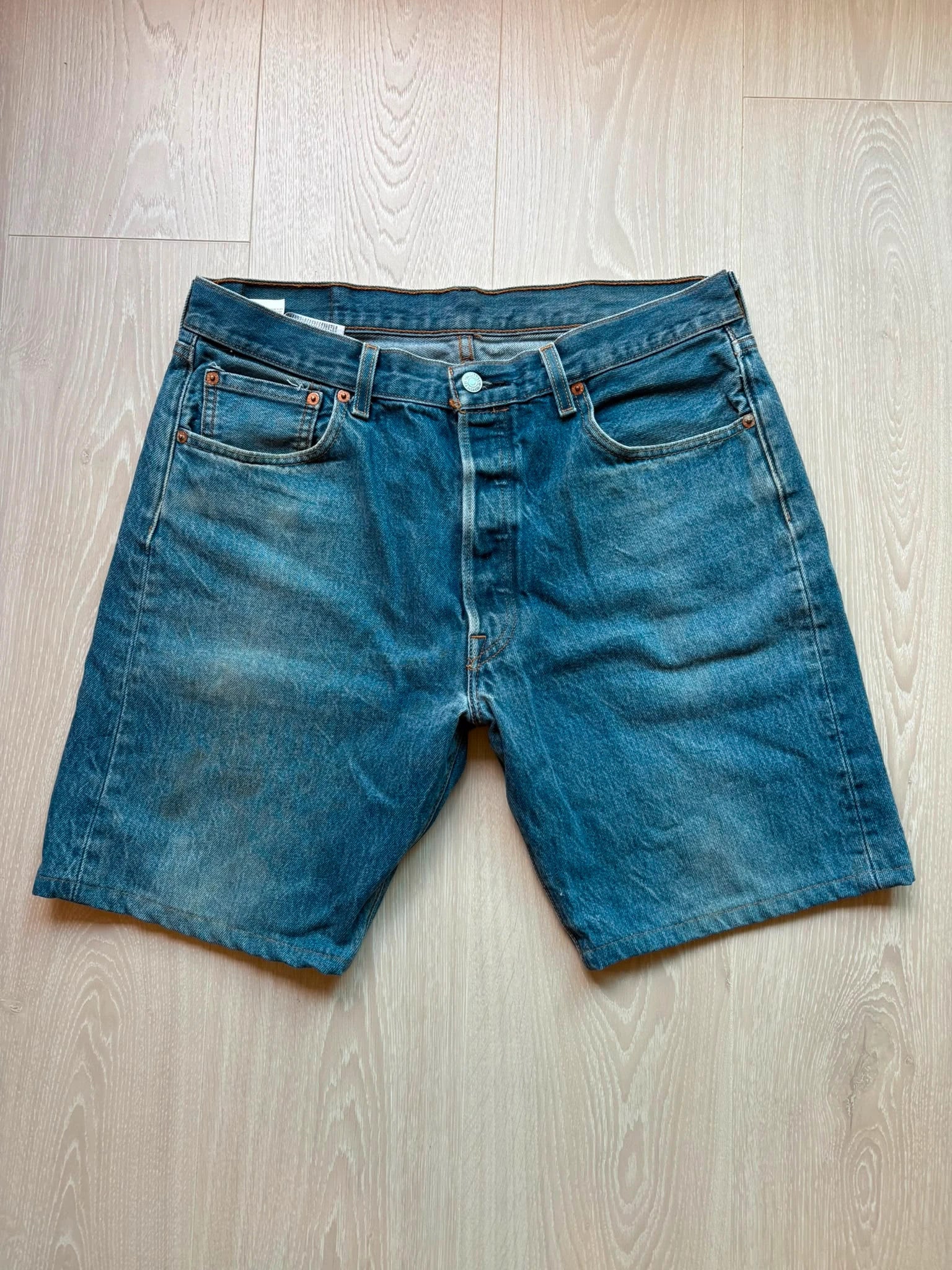 Levi's 501 Denim Shorts W36