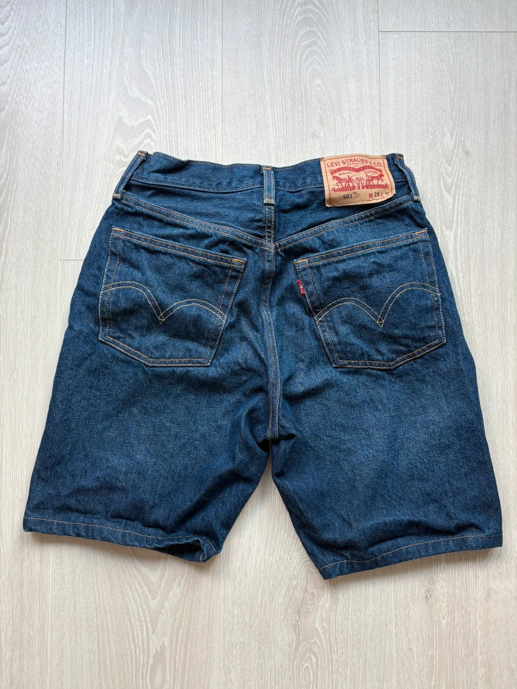 Levi's 501 Denim Shorts W28
