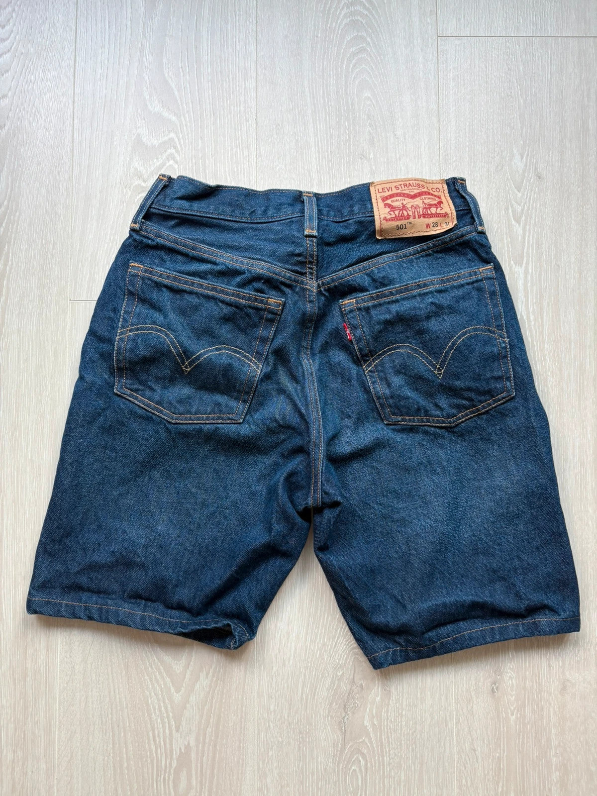 Levi's 501 Denim Shorts W28