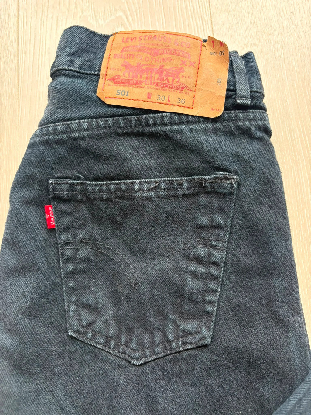 Levi's 501 Denim Jeans W30L36
