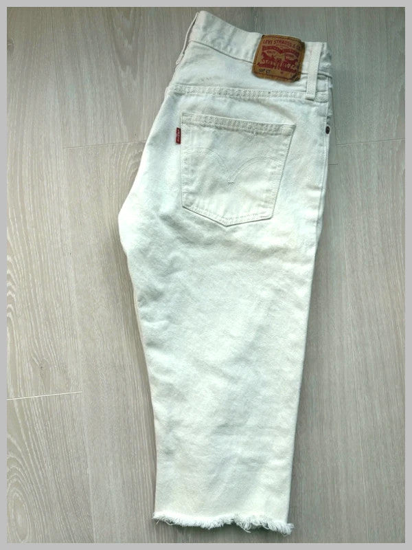 Levi's 501 CT Denim Shorts W27 | 603