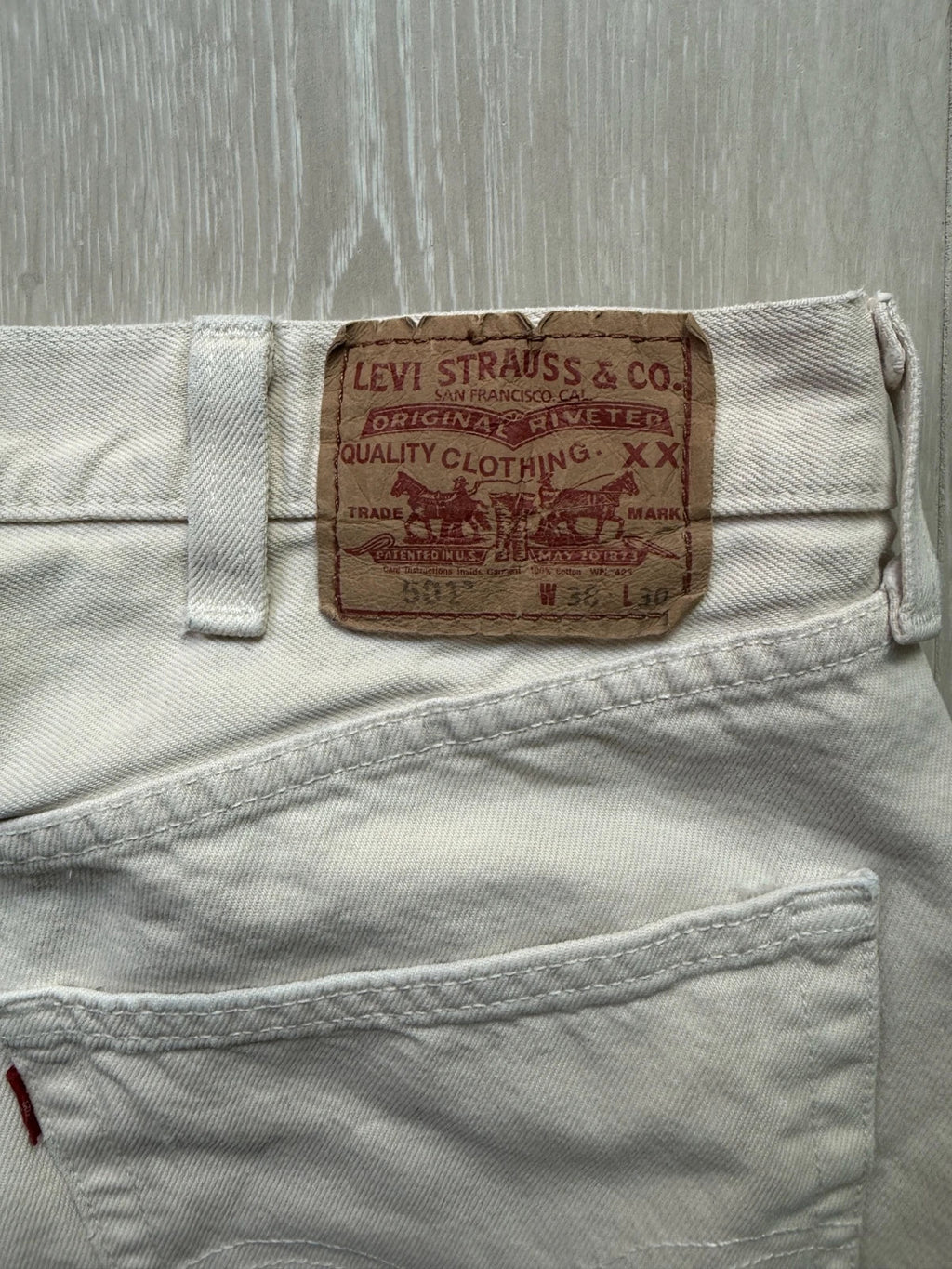 Levi's 501 Women's Denim Shorts W38