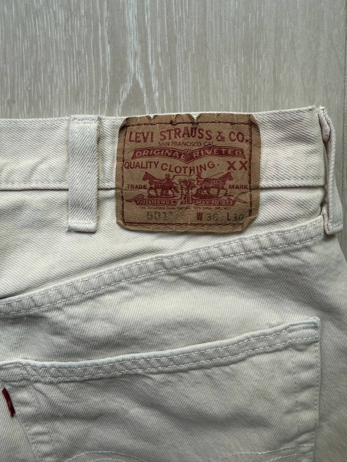 Levi's 501 Women's Denim Shorts W38
