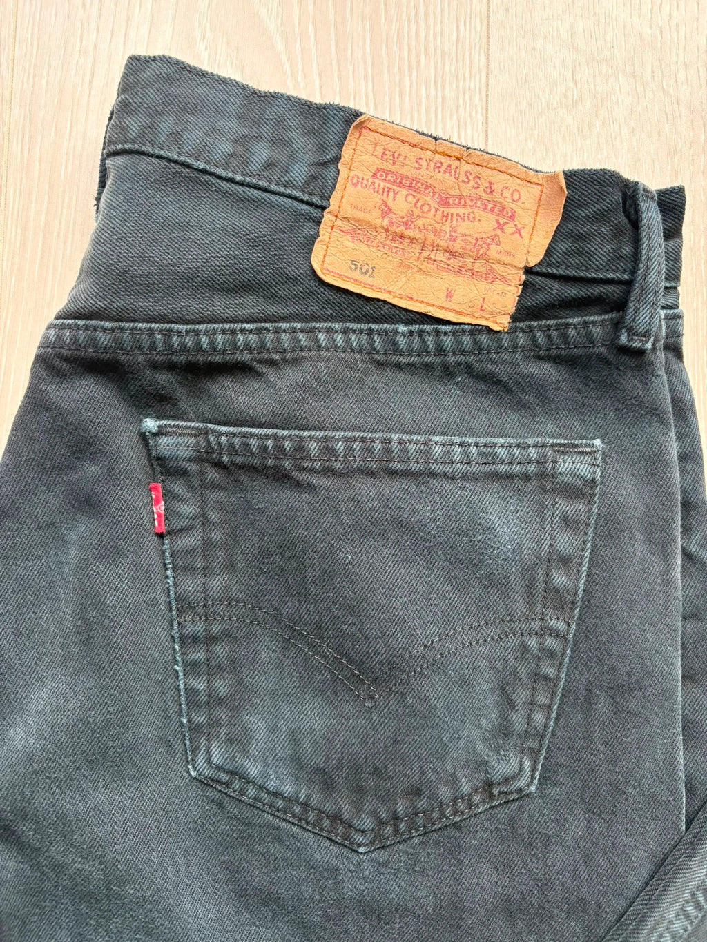 Levi's 501 Denim Jeans W36L36