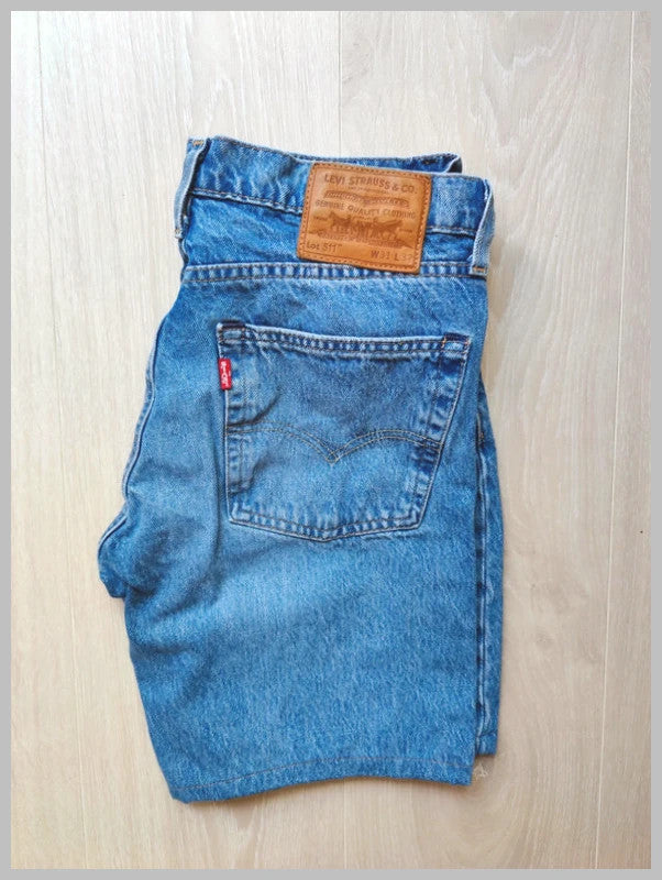 Levi's 511 Denim Shorts W31