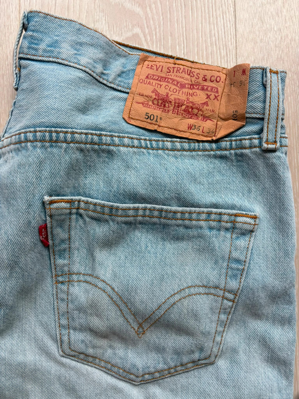 Levi's 501 Denim Jeans W36L34