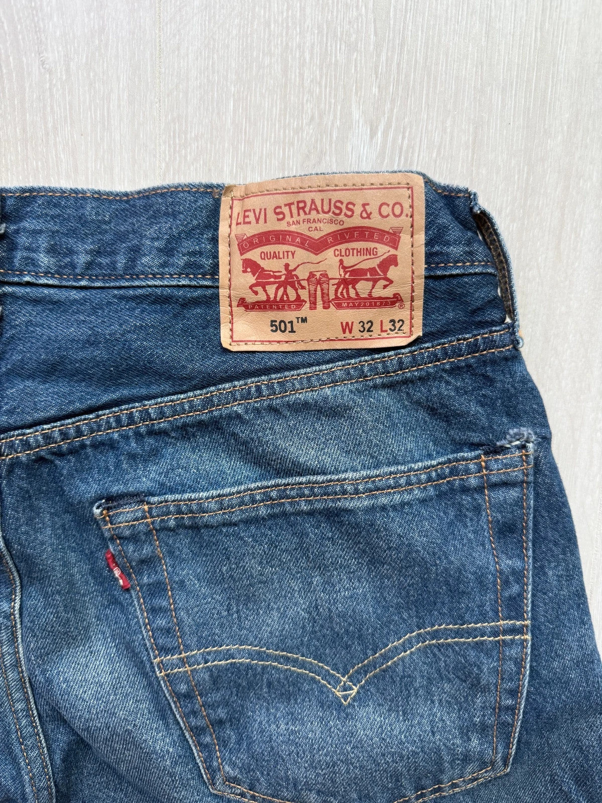 Levi's 501 Denim Shorts W32