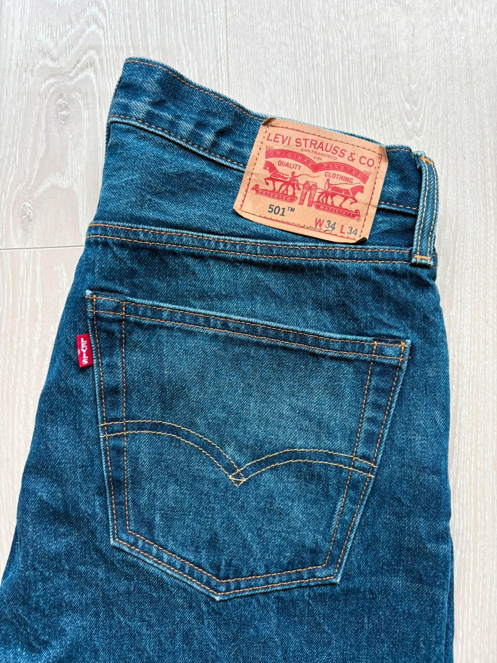 Levi's Denim Shorts W34