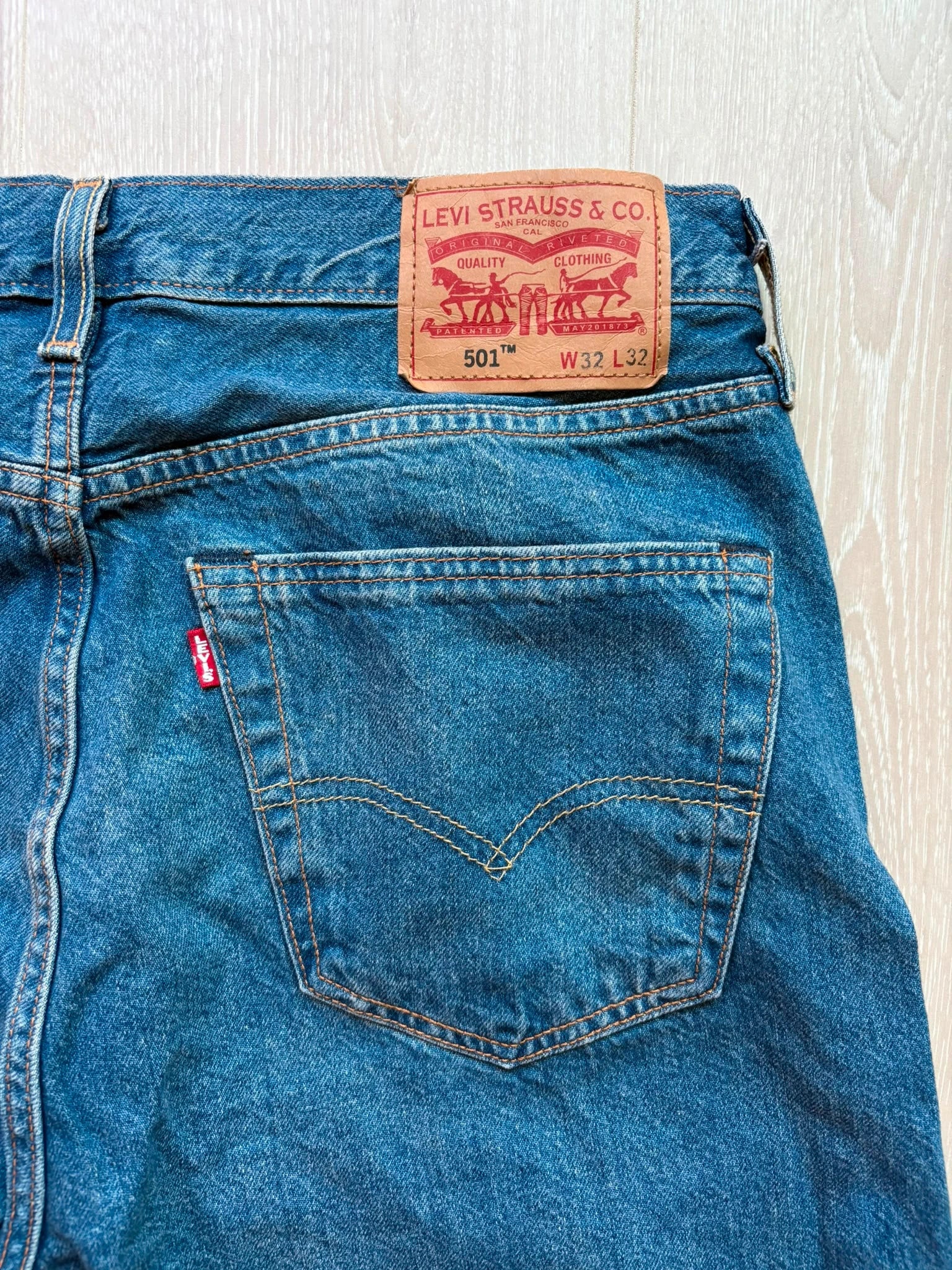 Levi's 501 Denim Shorts W32