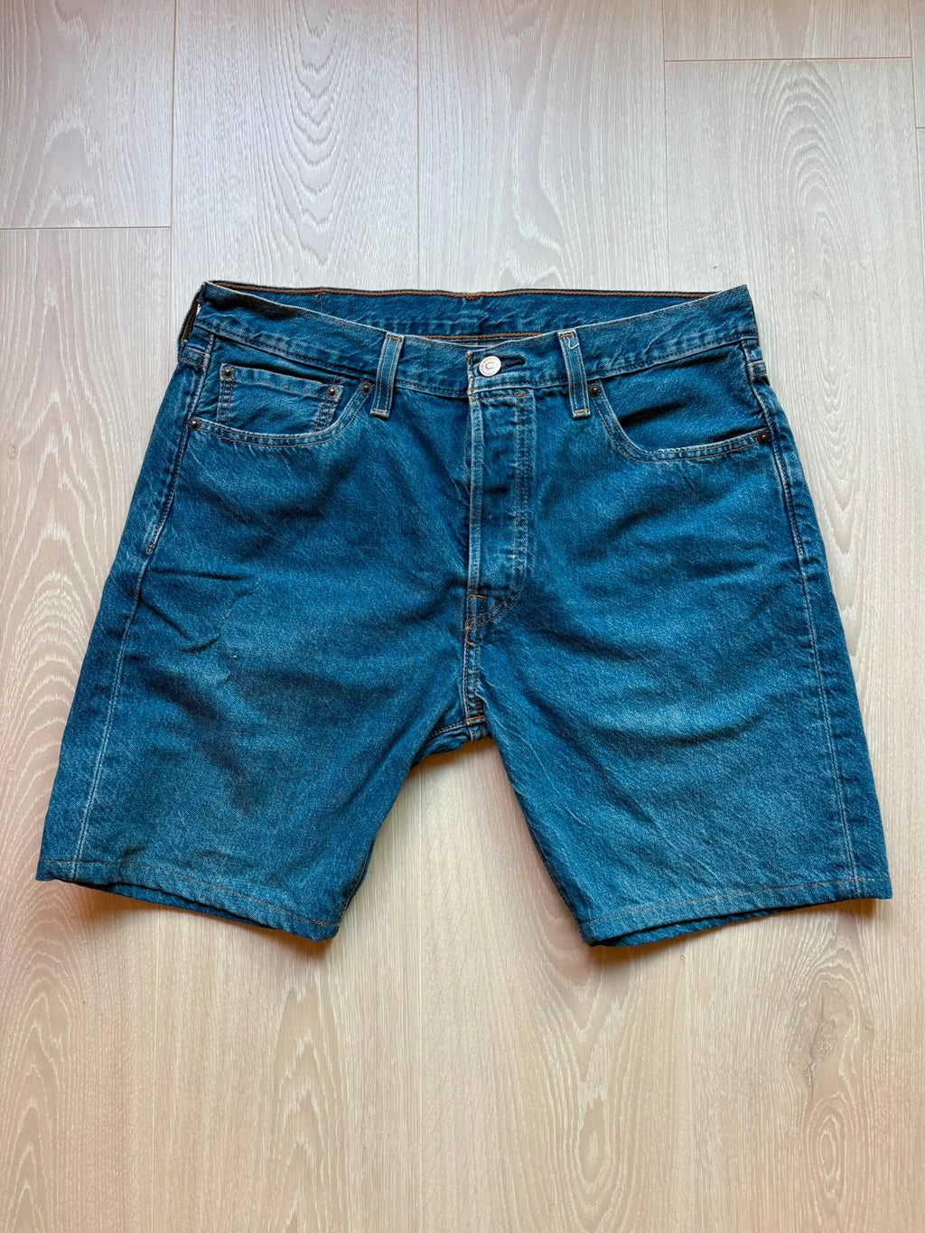 Levi's 501 Denim Shorts W34