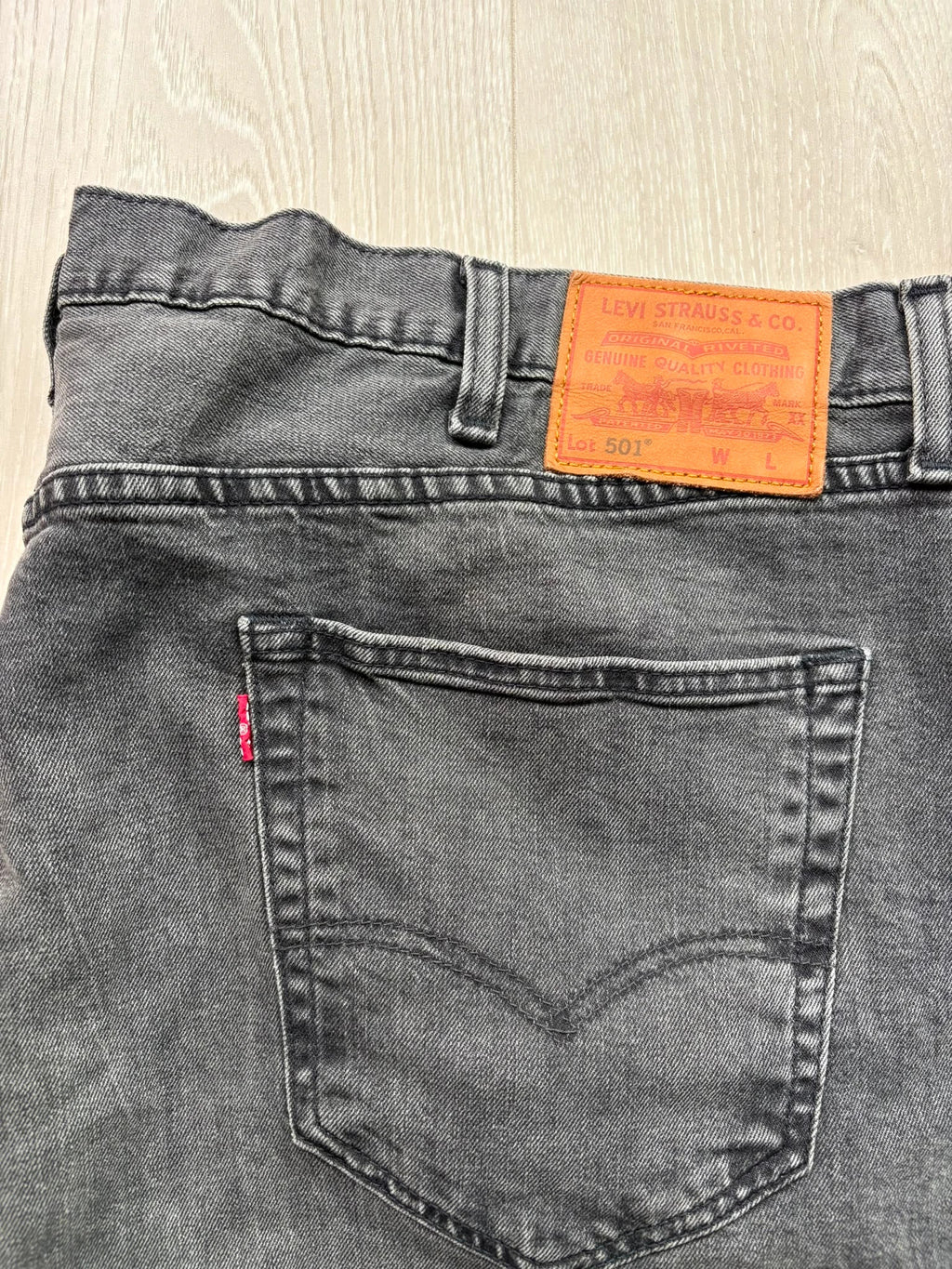 Levi's 501 Denim Jeans W46L34