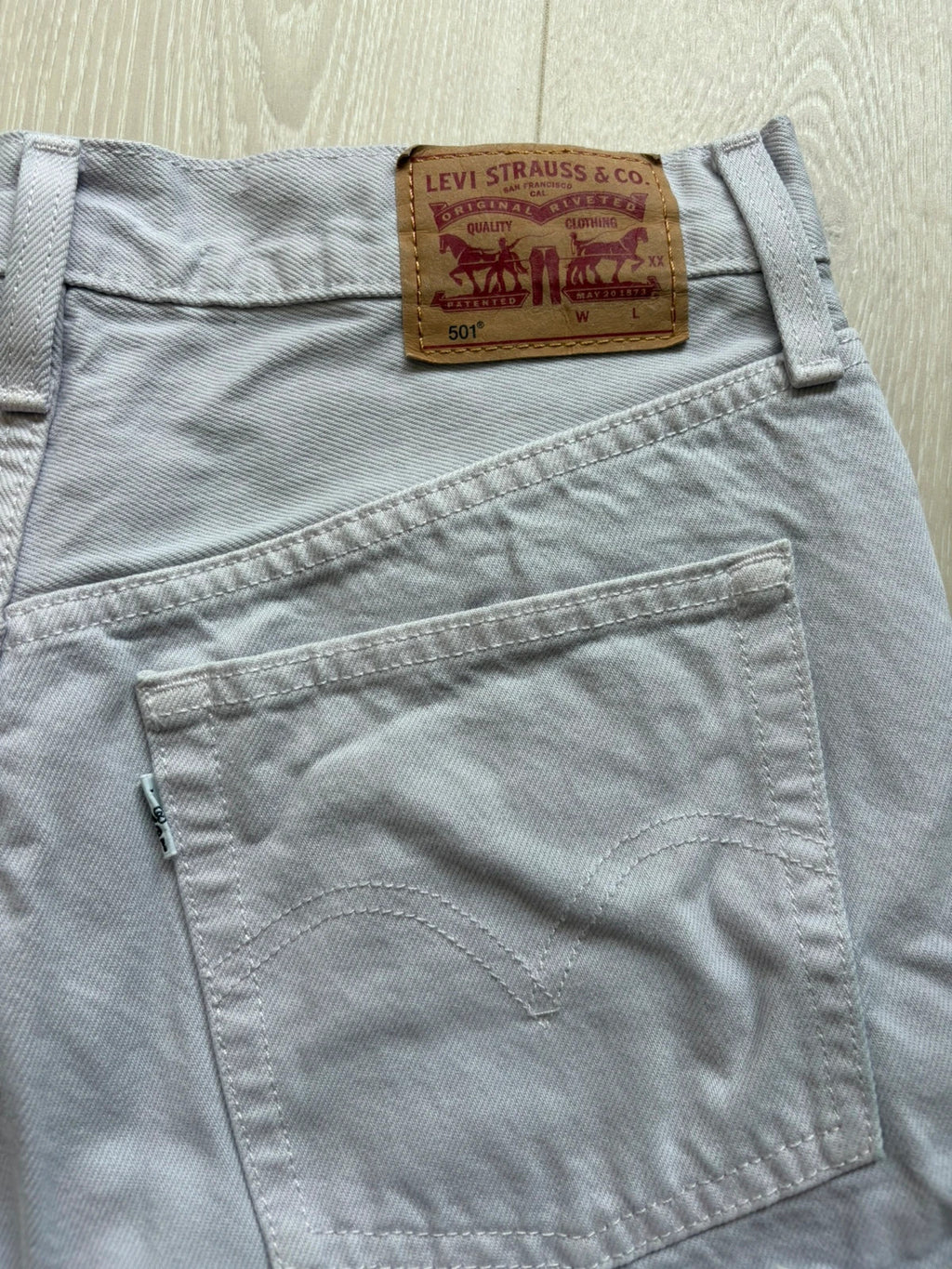 Levi's 501 Women's Denim Shorts W27/XS