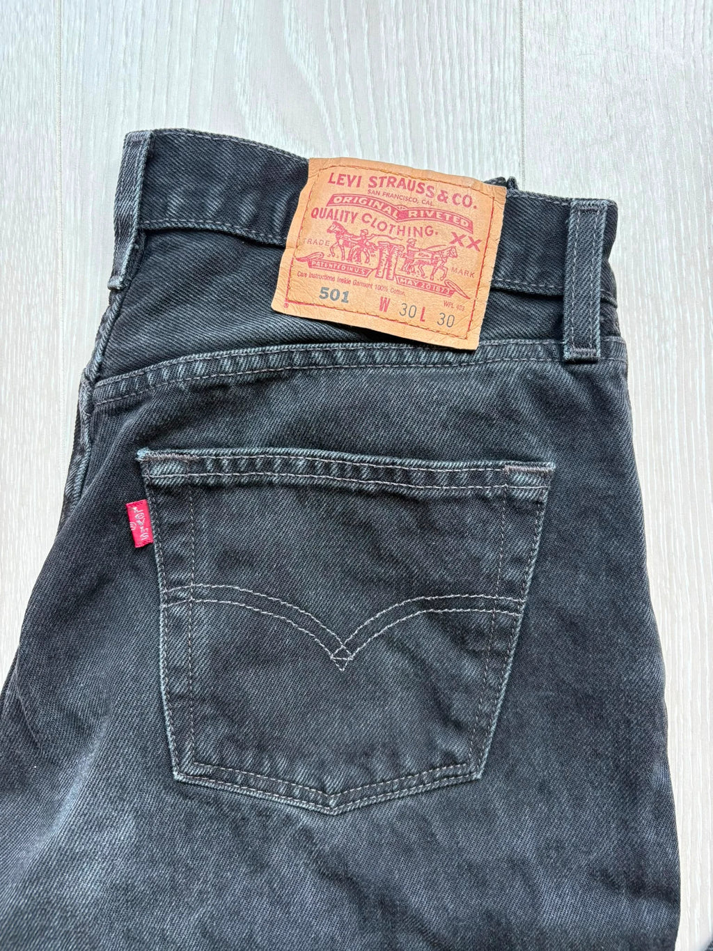Levi's 501 Women's Denim Jeans W30L30