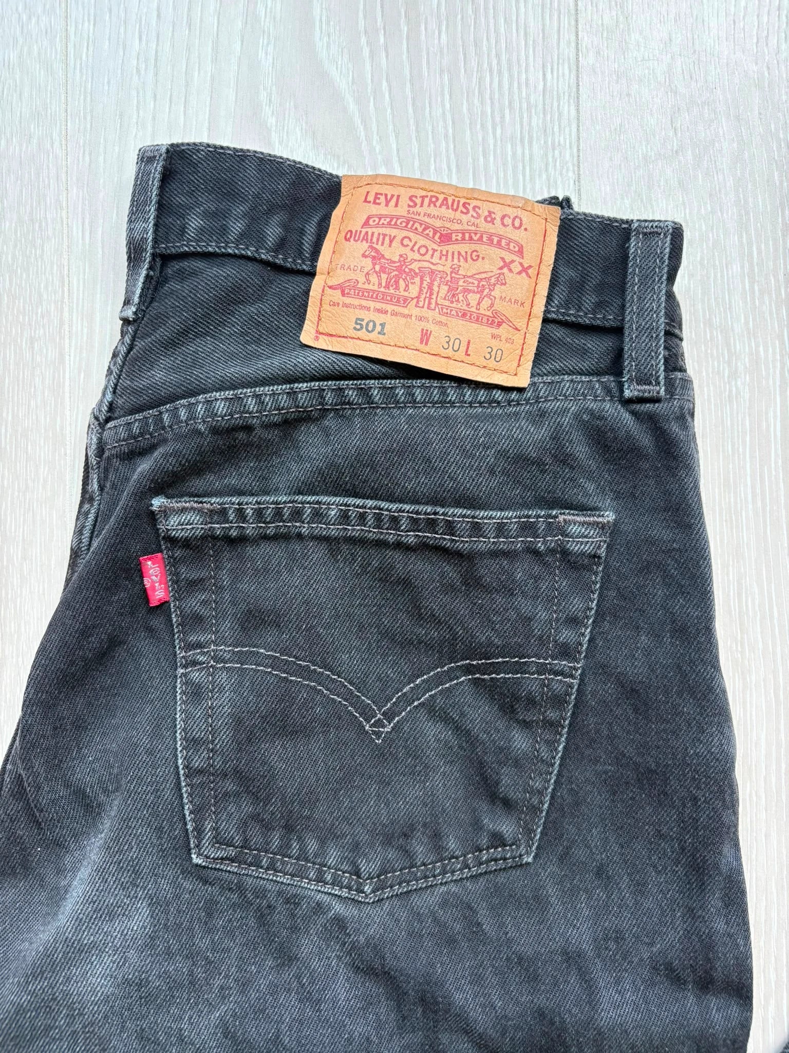 Levi's 501 Women's Denim Jeans W30L30