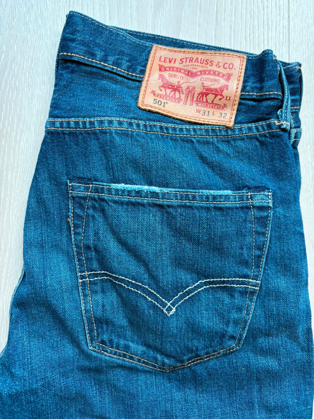 Levi's 501 Denim Jeans W31L32