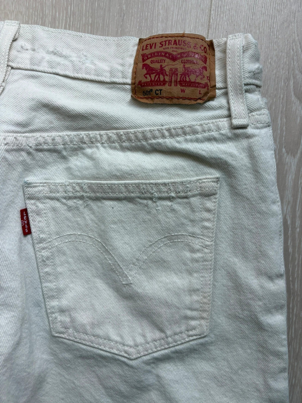 Levi's 501 Denim Shorts W26