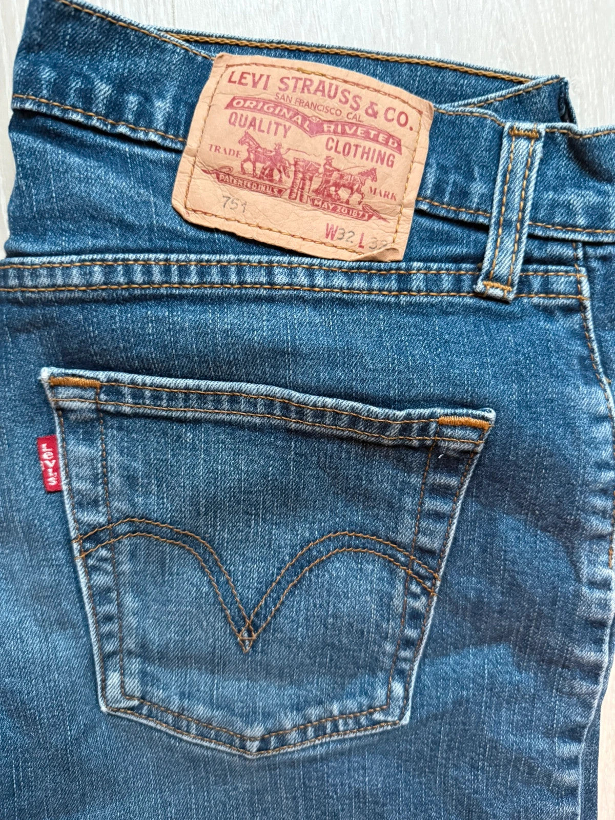 Levi’s 751 Jean W32L32