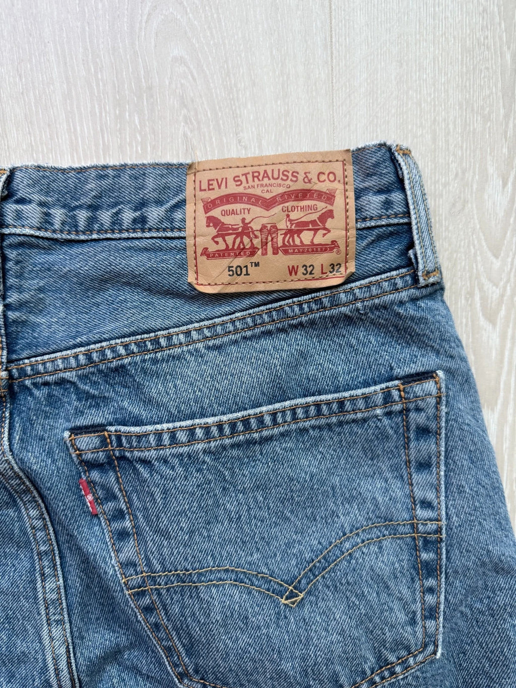 Levi's 501 Denim Shorts W32