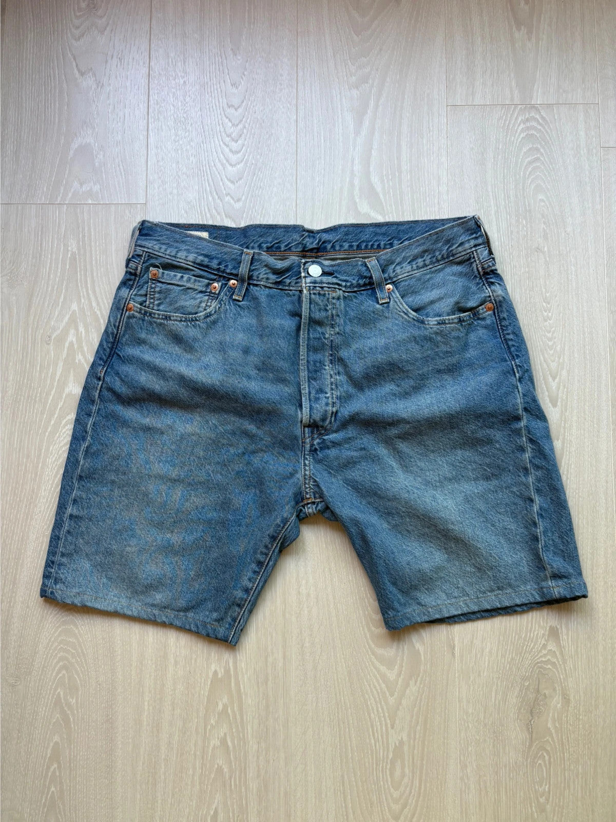 Levi's 501 Denim Shorts W3