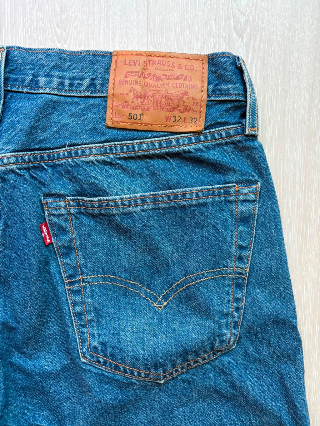 Levi's 501 Denim Shorts W34