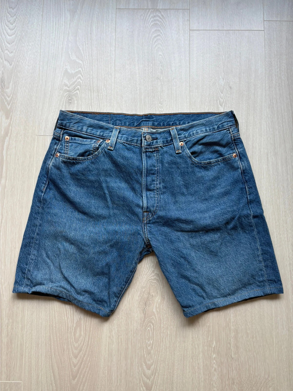 Levi's 501 Denim Shorts W34