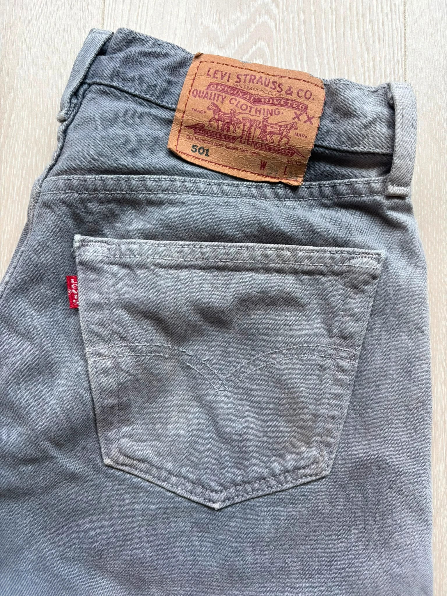 Levi's 501 Denim Jeans W31L34