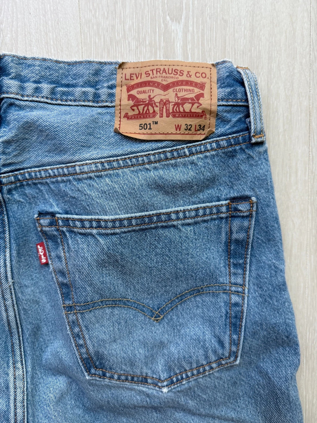 Levi's 501 Denim Shorts W32