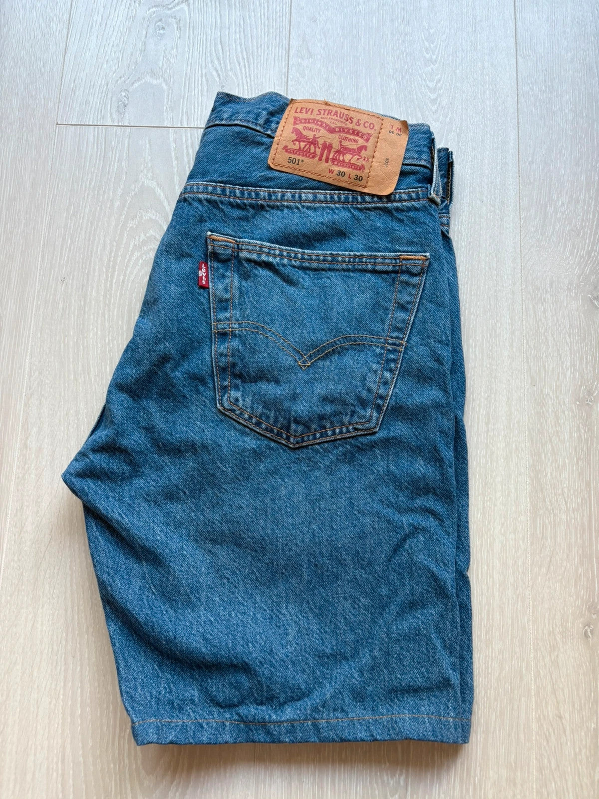 Levi's 501 Denim Shorts W30
