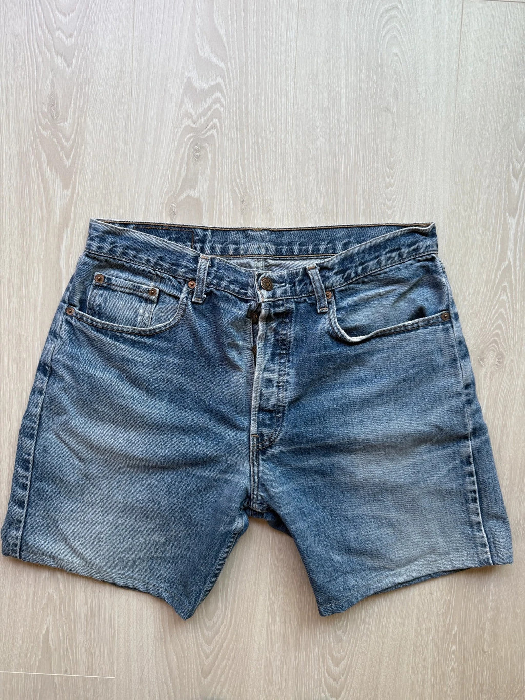 Levi's 501 Denim Shorts W36