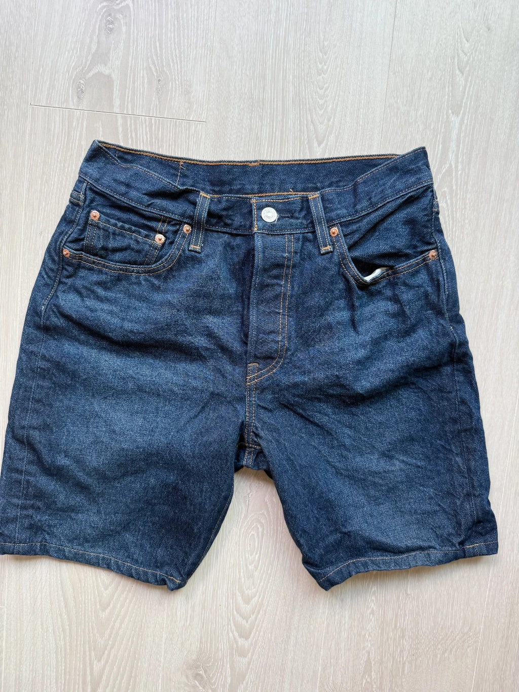 Levi's 501 Denim Shorts W28
