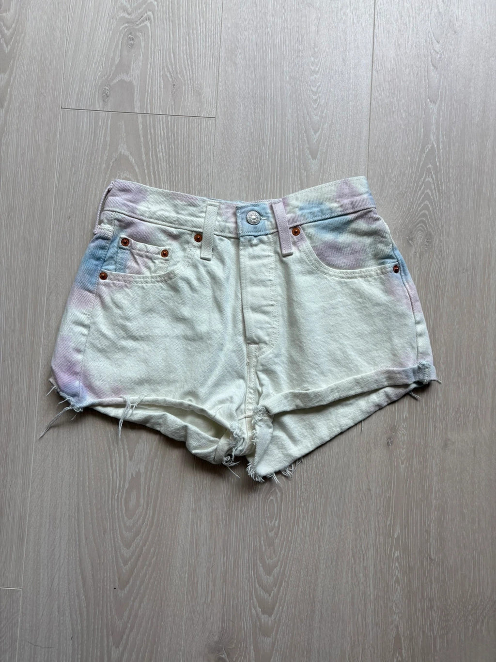 Levi's 501 Denim Shorts W25/XXS