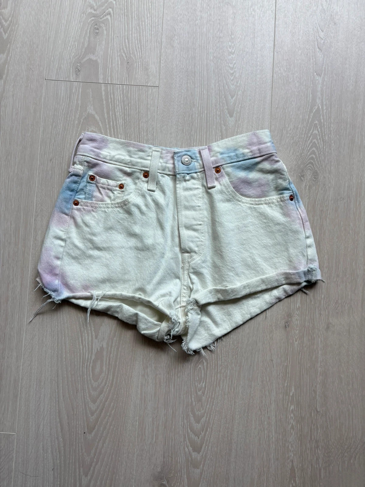 Levi's 501 Denim Shorts W25/XXS