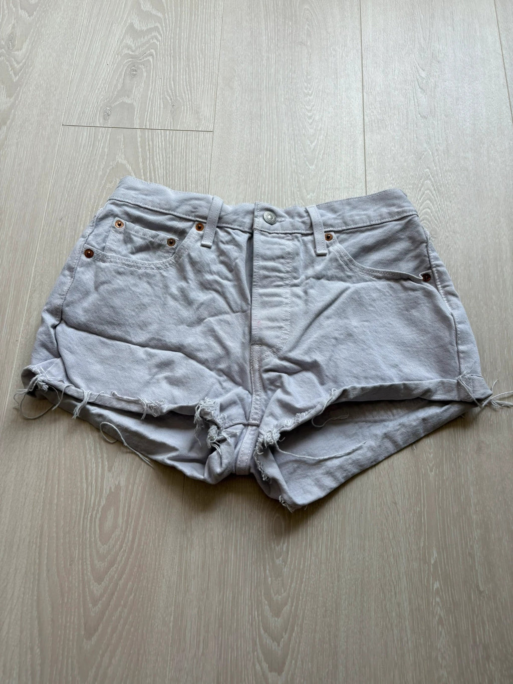 Levi's 501 Women's Denim Shorts W27/XS