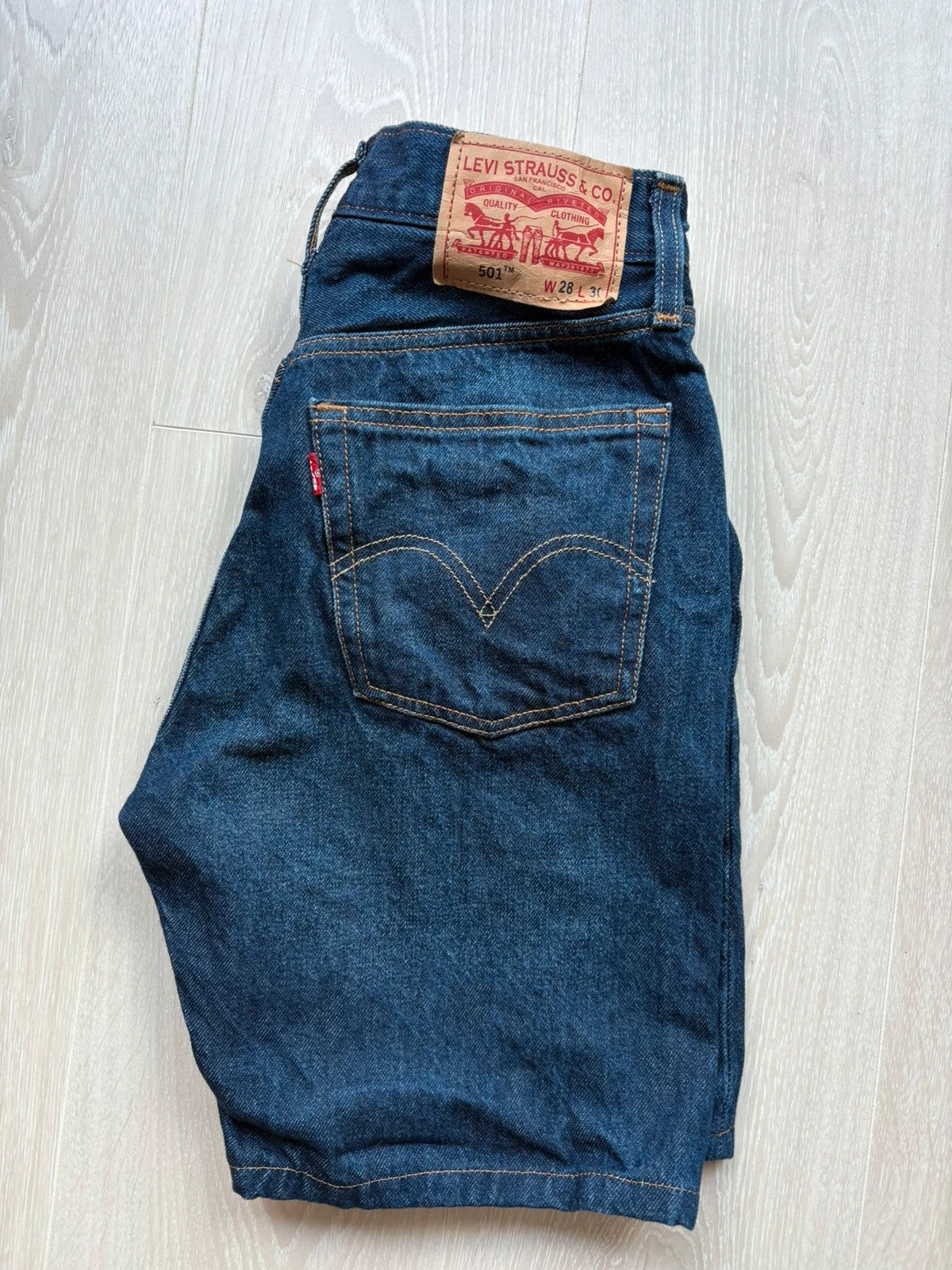 Levi's 501 Denim Shorts W28