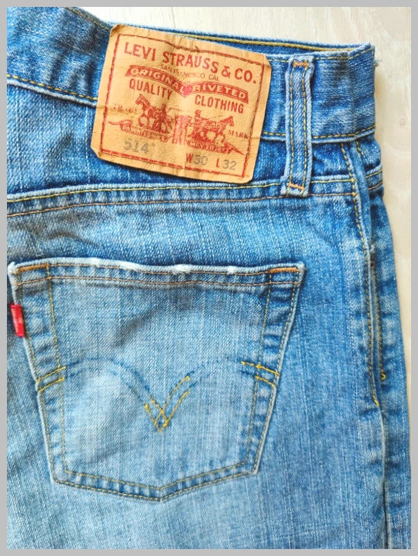Levi's 514 Denim Shorts W30