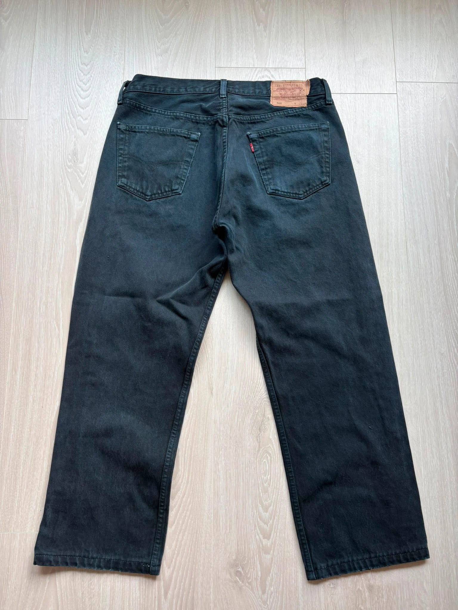 Levi's 501 Denim Jeans W36L36