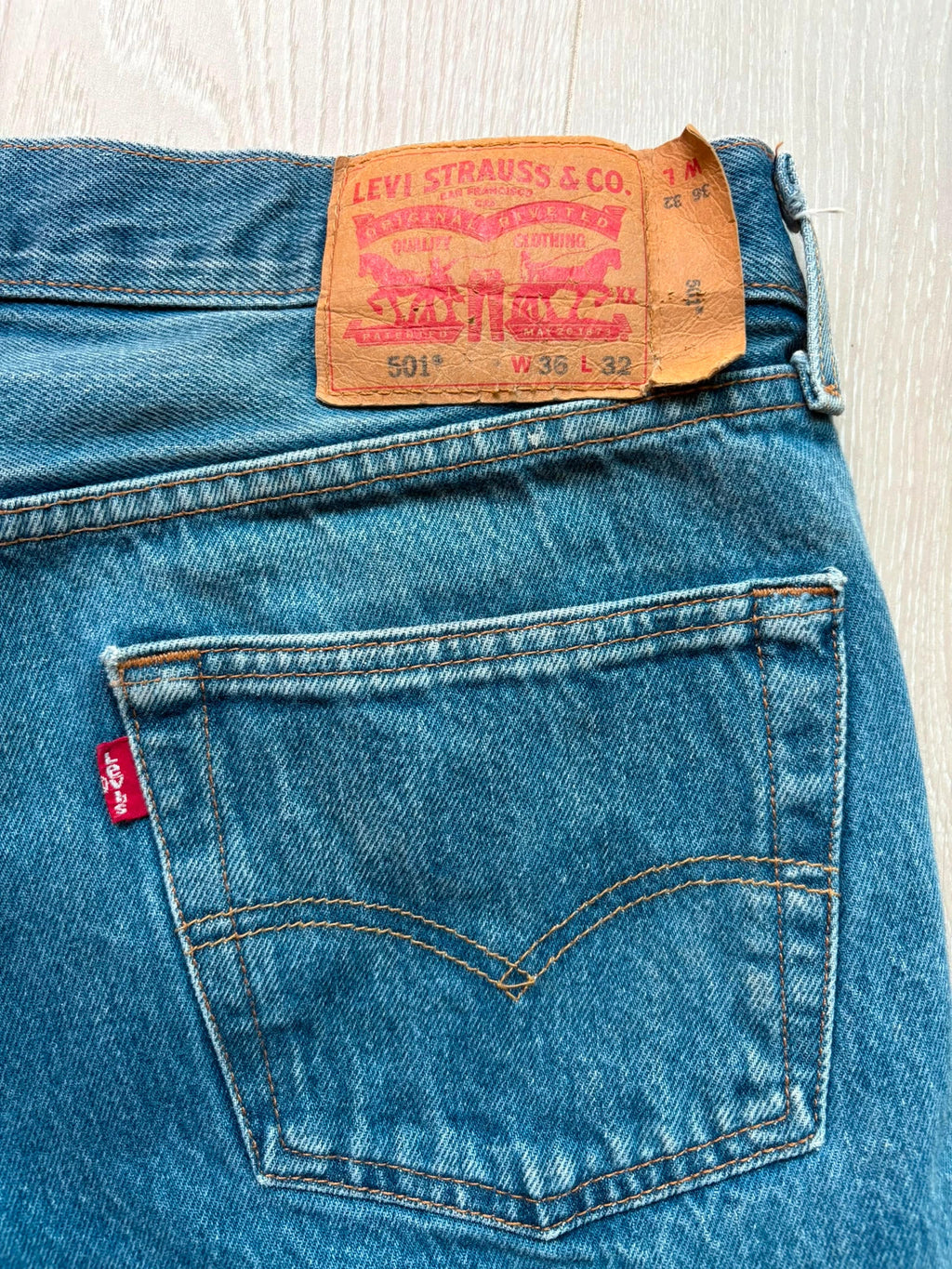 Levi's 501 Denim Shorts W36