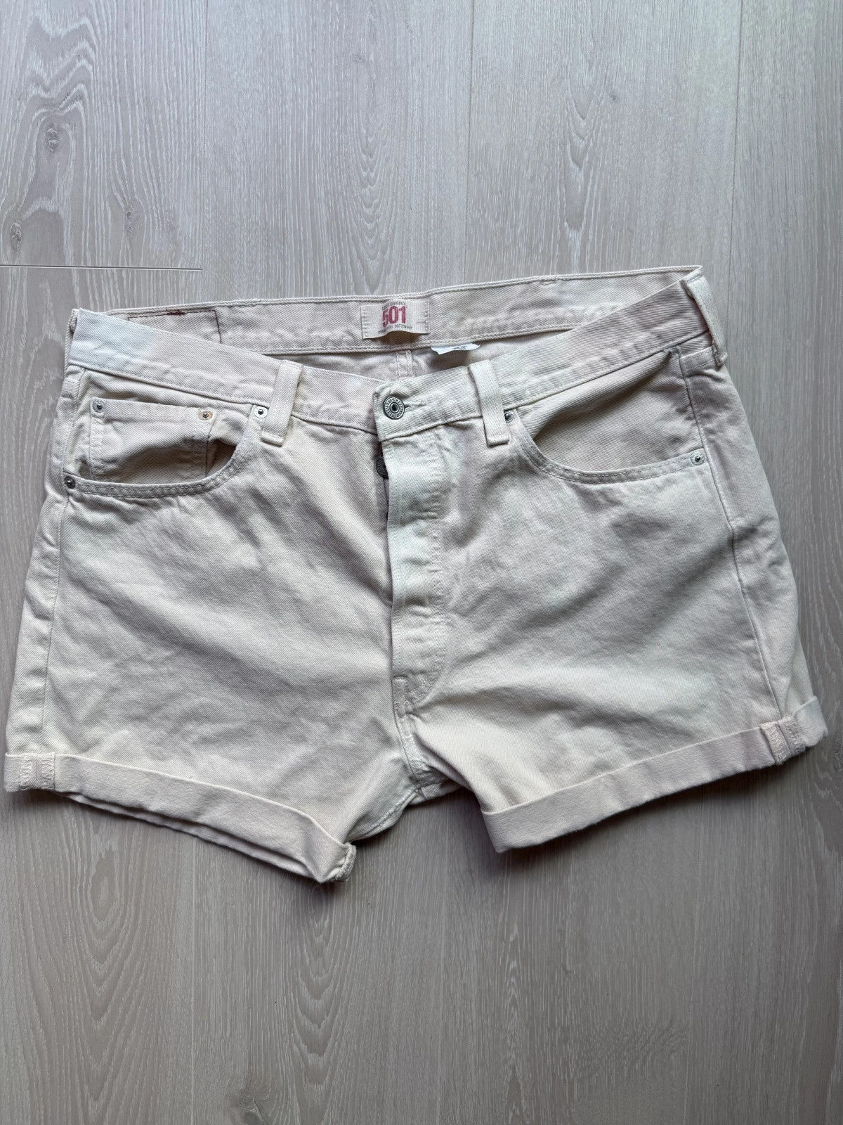 Levi's 501 Women's Denim Shorts W38