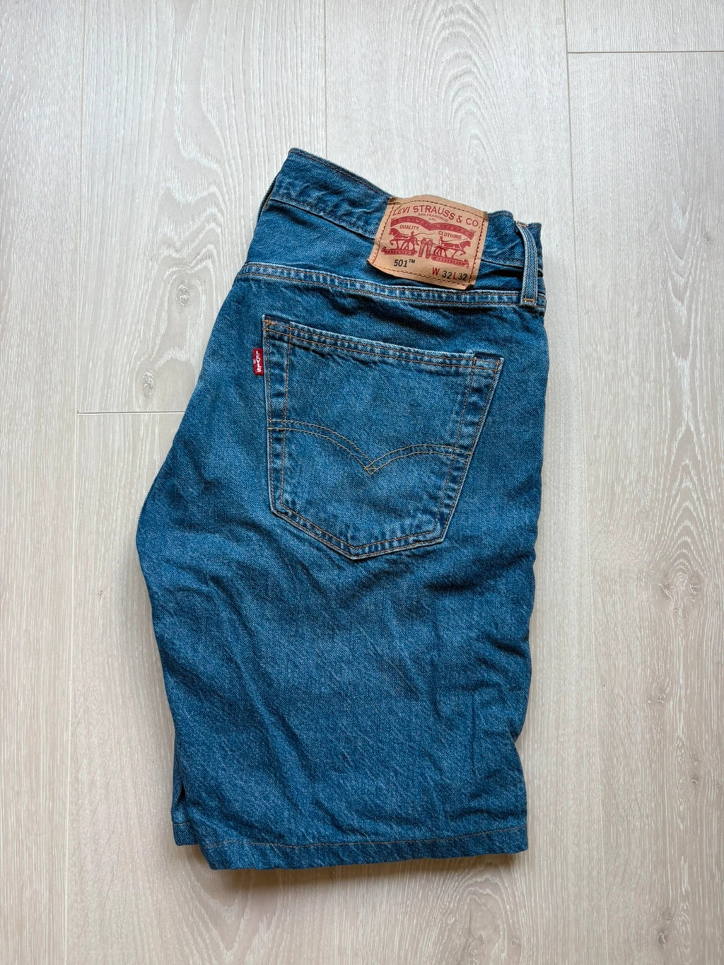 Levi's 501 Denim Shorts W32