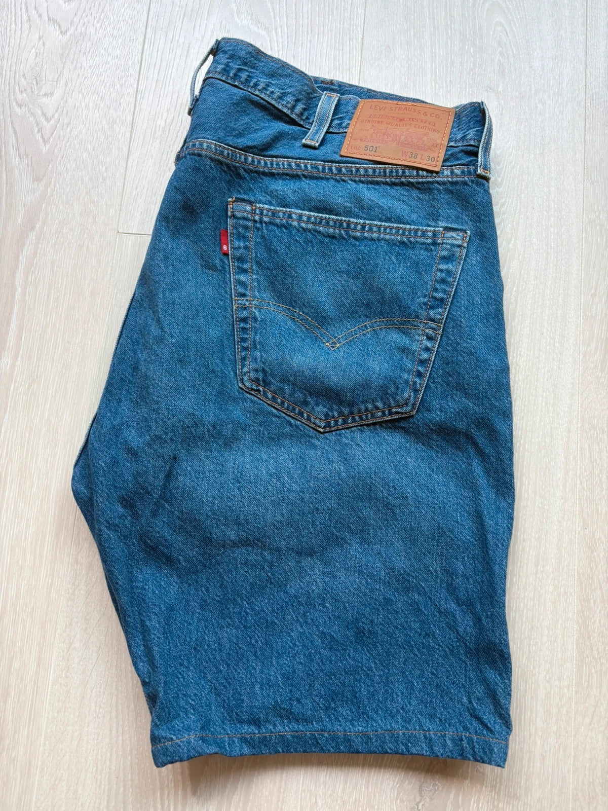 Levi's 501 Denim Shorts W38