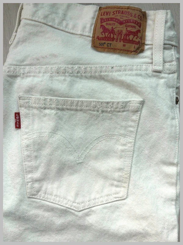 Levi's 501 CT Denim Shorts W27 | 603