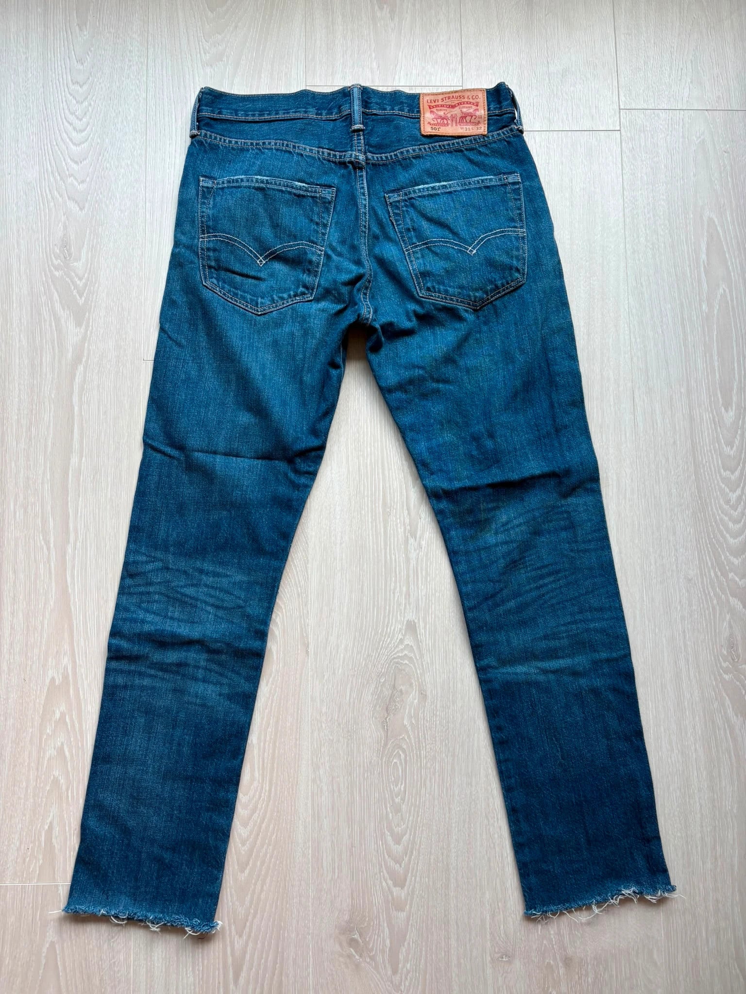 Levi's 501 Denim Jeans W31L32
