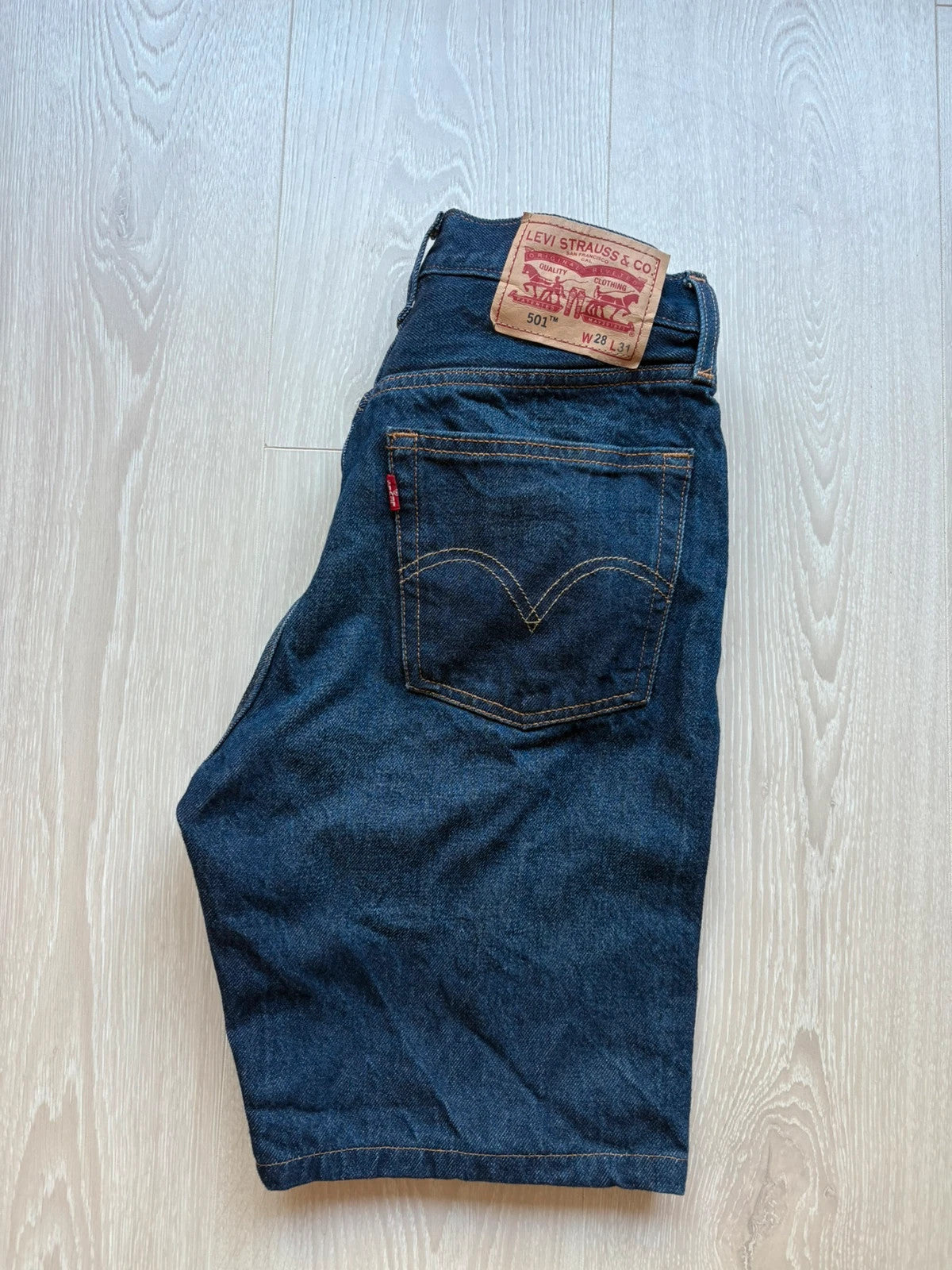 Levi's 501 Denim Shorts W28