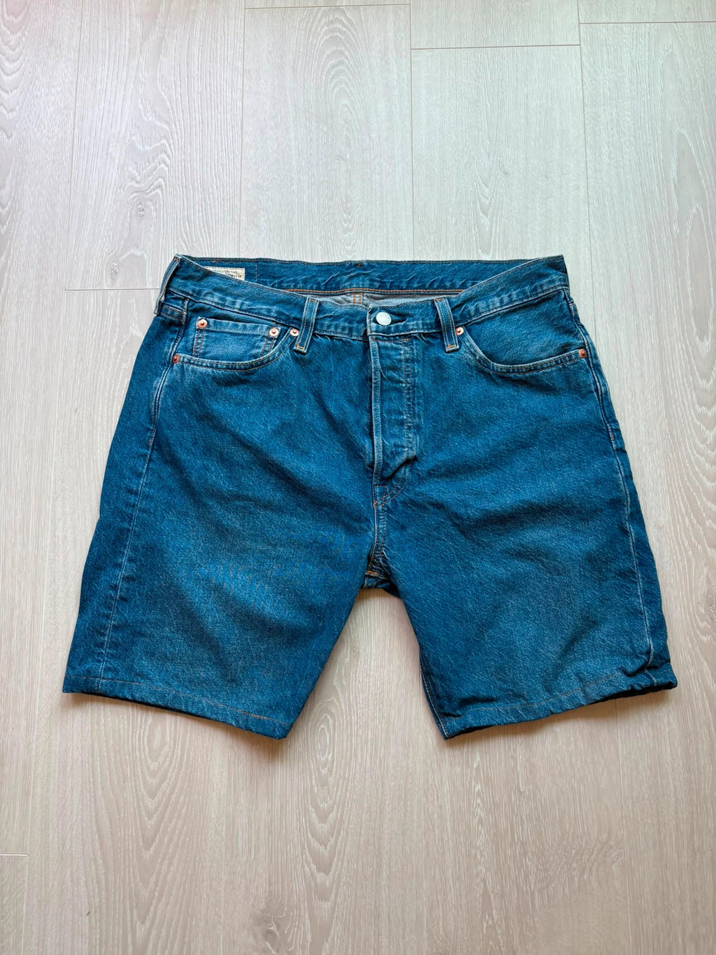 Levi's 501 Denim Shorts W34