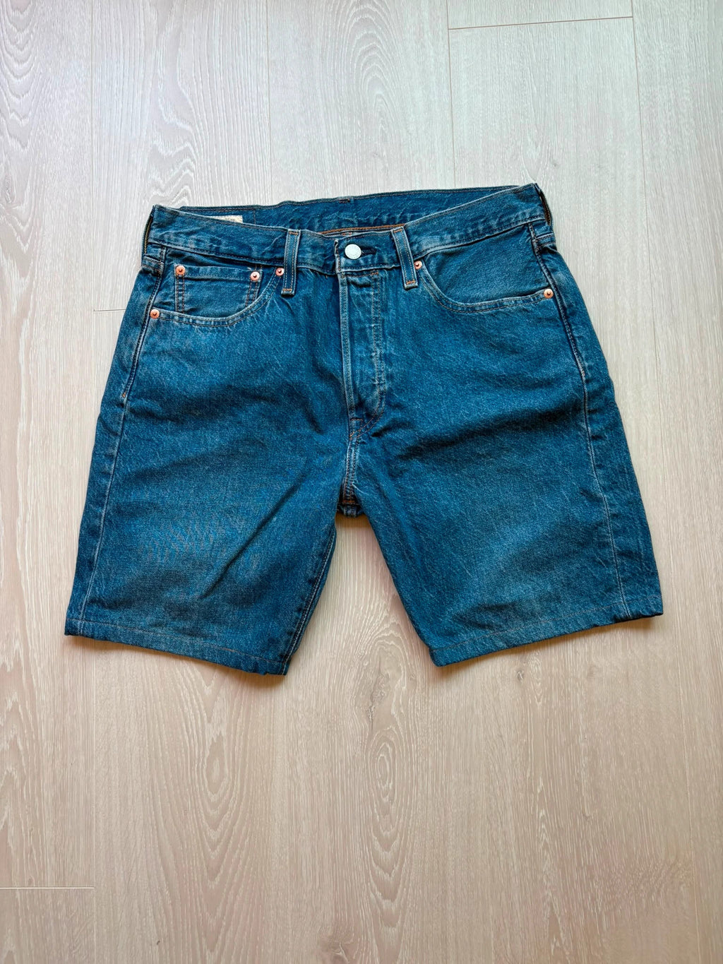 Levi's 501 Denim Shorts W34